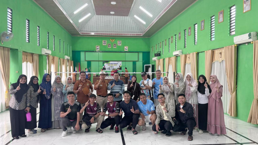 Semarakkan HAB ke-80, MAN 1 Bandar Lampung Raih Juara di Tiga Cabang Perlombaan