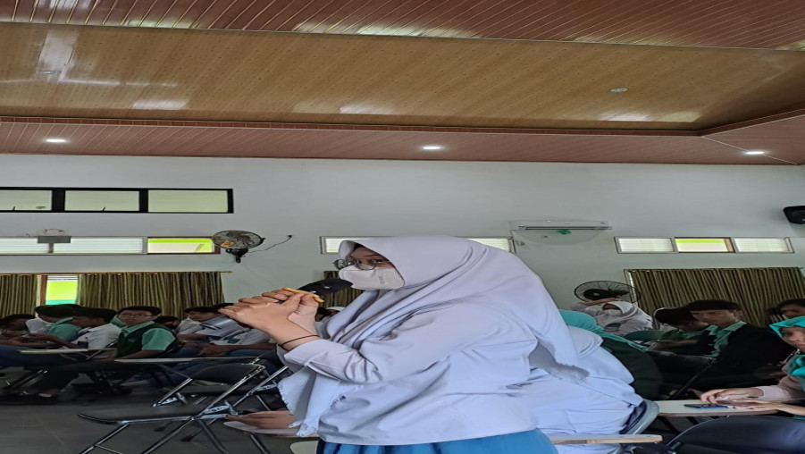 AKFAR Cefada Sambangi MAN 1 Bandar Lampung