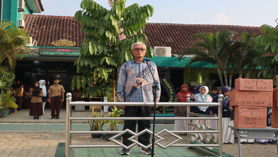 Penutupan MATAMUDA 2026, Ketua Komite Ajak Murid Baru Mantapkan Niat dan Raih Prestasi