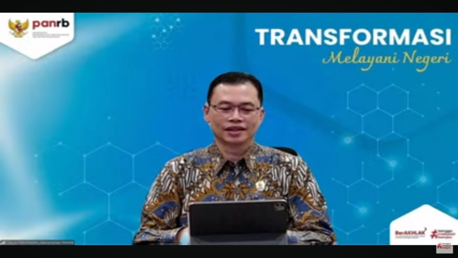 MAN 1 Bandar Lampung Ikuti Kick Off Evaluasi RB, SAKIP, dan ZI 2025 Kementerian PANRB