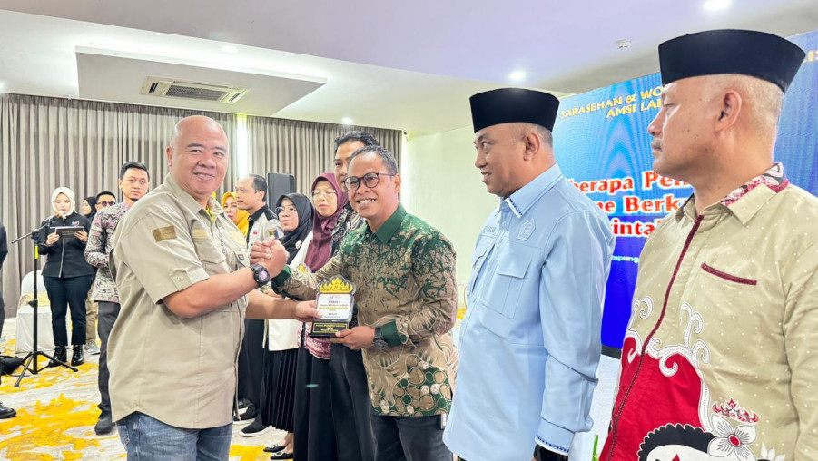 MAN 1 Bandarlampung Raih Penghargaan Website Terbaik