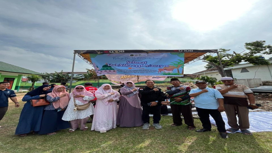 MAN 1 Bandar Lampung Peringati Idul Adha 1446 H dengan Semangat Berkurban dan Kebersamaan