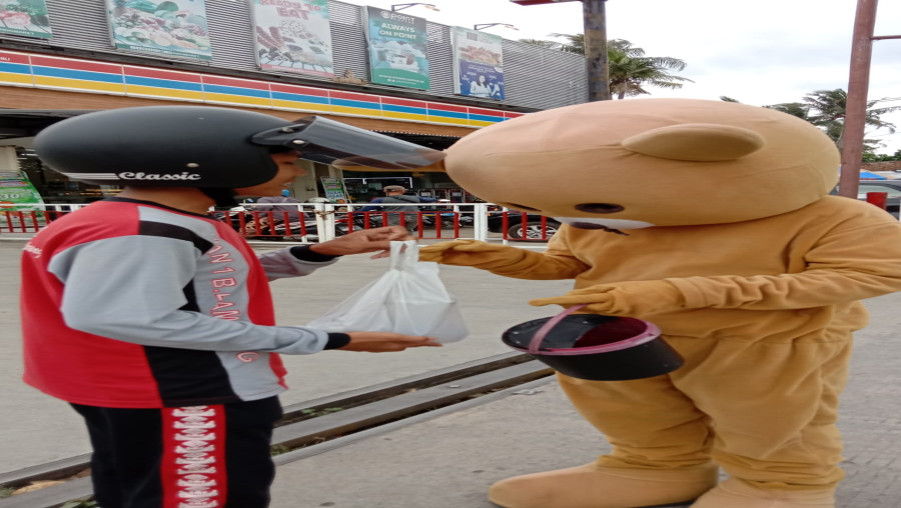 Rohis MAN 1 Bandar Lampung Berbagi Peduli