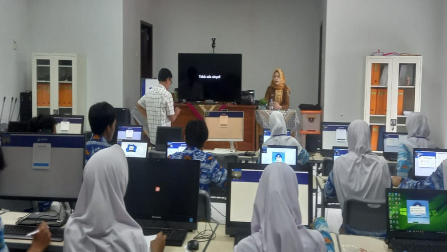 45 Siswa MAN 1 Bandar Lampung Ikuti OSK 2025: Langkah Awal Menuju Olimpiade Sains Nasional