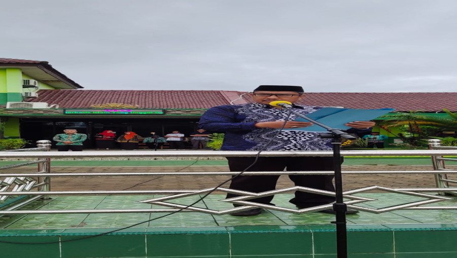 Upacara Pembukaan PAT   dan PHB MAN 1 Bandar Lampung Tahun Pelajaran 2022/2023