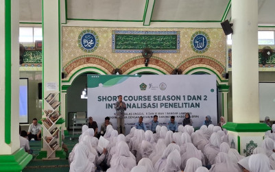 Optimalkan Potensi Riset Siswa, MAN 1 Bandar Lampung Gelar Short Course Penelitian Bersama BRIN