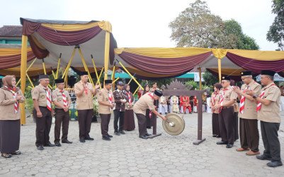 MAN 1 Bandar Lampung Sukses Gelar GAPMA IX se-Provinsi Lampung