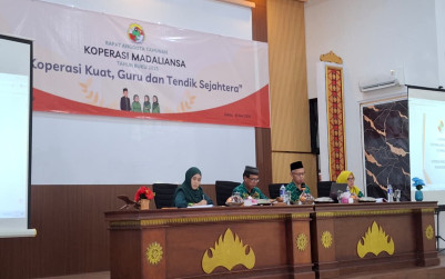 Rapat Anggota Tahunan (RAT) Koperasi MAN 1 Bandar Lampung Tahun Buku 2025