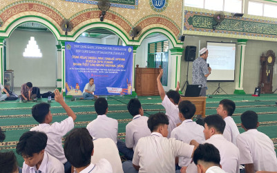 Sosialisasi Badan Riset dan Inovasi Nasional (BRIN) Kepada Siswa Unggul MAN 1 Bandarlampung