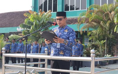 Peringati Hari Kesaktian Pancasila, MAN 1 Bandar Lampung Gelar Upacara Bendera