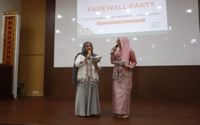 Farewell Party Garlint: Kelas X MAN 1 Bandar Lampung