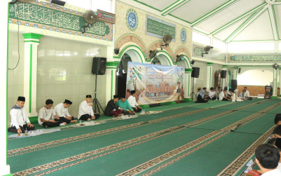 Merajut Kebersamaan, MAN 1 Bandar Lampung Peringati Maulid Nabi Muhammad SAW 1448 H