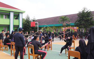Penuh Semangat Kebersamaan, Hari Kedua AMERTA MAN 1 Bandar Lampung Berlangsung Semarak