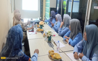 Balai Bahasa Provinsi Lampung Beri Pembinaan Bahasa di MAN 1 Bandar Lampung