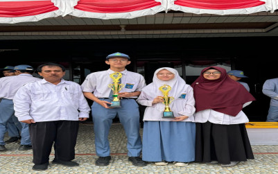 Siswa MAN 1 Bandarlampung Wakili Provinsi Lampung Menuju KSM Tingkat Nasional