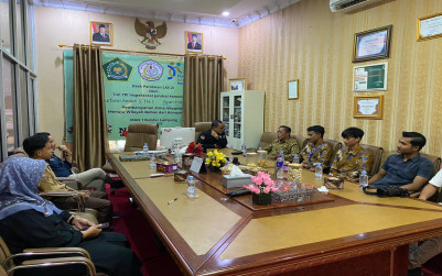 Kadis Kominfo Lampung Kunjungi MAN 1, Beri Dukungan dan Apresiasi Siswa Berprestasi Internasional