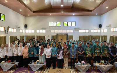 Deklarasi SRA dan Kampanye Pergaulan Sehat pada Remaja di MAN 1 Bandar Lampung