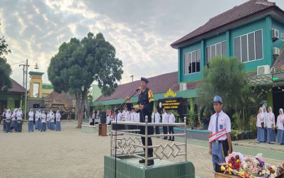 Jadi Irup di MAN 1 Bandarlampung, Ini Pesan Dansat Brimob