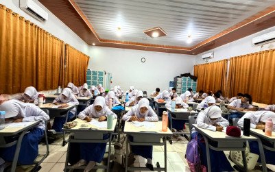 MAN 1 Bandar Lampung Gelar Uji Kompetensi Kelas Intensif Semester Ganjil 2026/2027