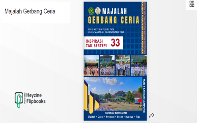 MAJALAH GERBANG CERIA EDISI 33