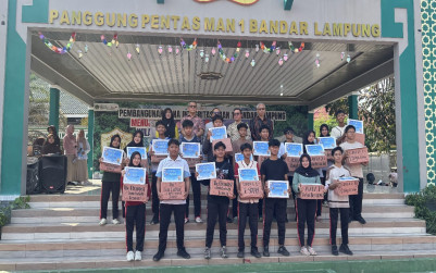 MAN 1 Bandar Lampung Tutup Kemeriahan Classmeet 