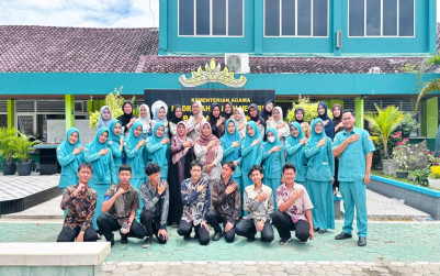 Siswa MAN 1 Bandar Lampung Ikuti Sosialisasi Pencegahan Anemia oleh Mahasiswa Poltekkes Tanjung Karang