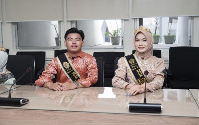 Wakili Indonesia dalam Melayu International Cultural Trip, Murid MAN 1 Bandar Lampung Kenalkan Budaya Nusantara
