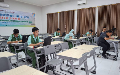 Siswa MAN 1 Bandar Lampung Ikuti Simulasi OSN Tingkat Provinsi Tahun 2025