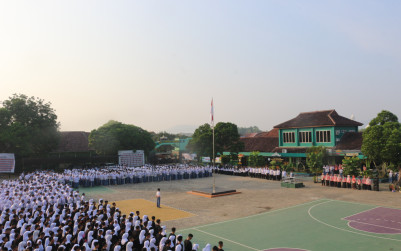 Apel Pembukaan Matamuda: MAN 1 Bandar Lampung Tanamkan Budaya Integritas dan Semangat Baru