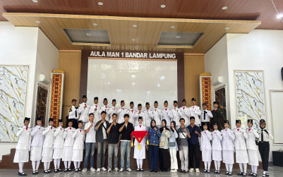 Lulus jalankan Tugas, Pasukan Paskibra Lanjutkan acara ramah tamah bersama alumni