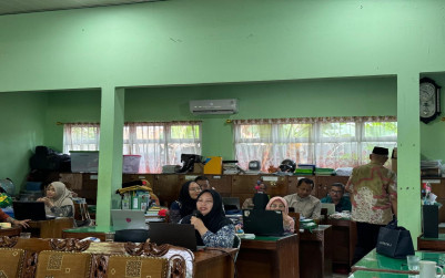 Lakukan Digitalisasi Pendidikan, MAN 1 Bandarlampung Gelar Bimtek Digitalisasi Perangkat Pembelajaran Berbasis Website