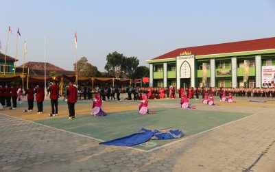 Gelar GAPMA IX, MAN 1 Bandar Lampung Salurkan Semangat Kepramukaan Antar-Pelajar