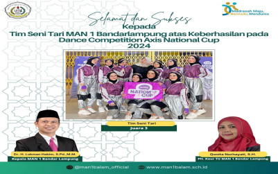 Juara 3 Dance Competition Axis National Cup
