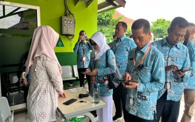 MAN 1 Bandar Lampung: Kunjungan Studi Tiru Zona Integritas dari MAN 1 Metro