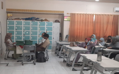 Pembagian Rapor Peserta Didik MAN 1 Bandarlampung Semester Ganjil Tahun Ajaran 2023/2024