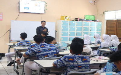 Hari Ketiga di Lampung, BRIN Ajak Siswa MAN 1 Kenal Dunia Riset