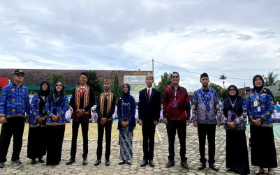 Pilkatos MAN 1 Bandar Lampung Dihadiri KPU Kota Bandar Lampung