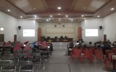 ASN MAN 1 Bandarlampung Ikuti Sosialiasi dan Mekanisme Penyusunan SKP