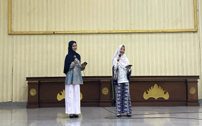 Duet Song Meriahkan Bulan Bahasa MAN 1 Bandar Lampung