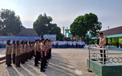 Lahirkan Generasi Unggul, Pramuka MAN 1 Bandarlampung Gelar Pelantikan Bantara