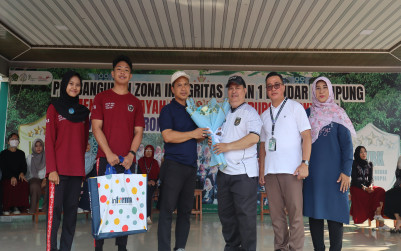 Haru Mengiringi Awal Masa Purnabakti Bapak Arzan Kamal di MAN 1 Bandar Lampung