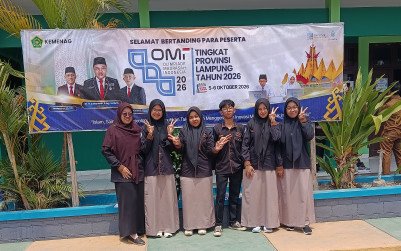 MAN 1 Bandar Lampung Laksanakan Olimpiade Madrasah Indonesia Tingkat Provinsi di Hari Kedua