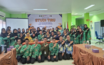 Akselerasi Pembangunan Zona Integritas, MAN 1 Bandar Lampung Laksanakan Studi Tiru ke MAN 2 Jakarta