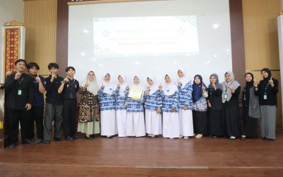 Speech Contest Garlint: Siswa Kelas X MAN 1 Bandar Lampung Tampilkan Gagasan untuk Masa Depan