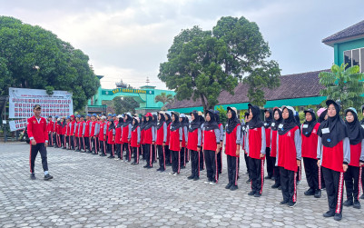 Riuh Positif Akhir Pekan, Siswa MAN 1 Bandar Lampung Unjuk Aksi di Berbagai Ekskul