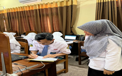 Siswa-Siswi Kelas XII MAN 1 Bandarlampung Ikuti Asesmen Bakat Minat