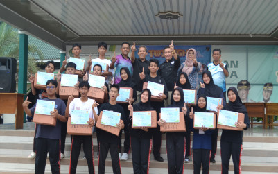 Penutupan TWILIGHT 2025: Classmeeting MAN 1 Bandar Lampung
