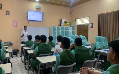 Kunjungan BRIN di MAN 1 Bandar Lampung Hari Kedua