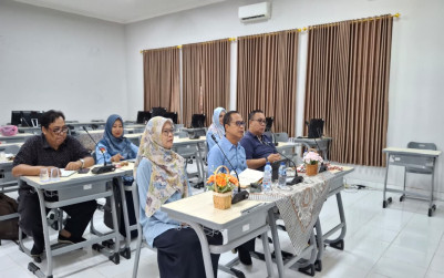 Tim Zona Integritas Ikuti Penguatan dan Koordinasi Persiapan Penilaian Nasional Zona Integritas Tahun 2026