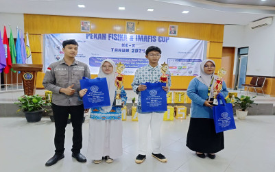 Aselpa Nur Syafiyah, Siswi MAN 1 Bandar Lampung Juara 1 Olimpiade Fisika Tingkat Nasional Pekan Fisika dan IMAFIS Cup ke-X Tahun 2024